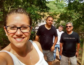 Nova composição da Equipe 1 da Expedição Soja Brasil (Fernanda Farias/Canal Rural)