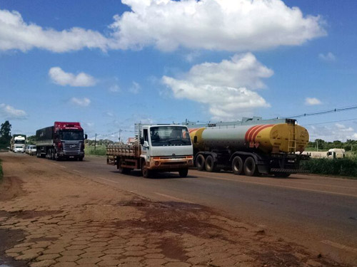 Transporte de cargas e combustíveis está voltando ao normal (Fernanda Farias/Canal Rural)