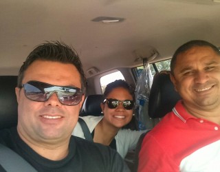 Pedro Silvestre, Manaíra Lacerda e Marcelino Silva