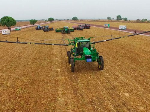 Safra de soja no PR deve ser de 21,96 milhões de t, aponta Deral