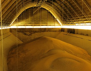 armazéns estoque silo