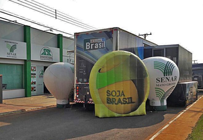 Participação de jovens é destaque na Caravana Soja Brasil