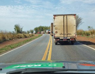 Sábado é dia de pegar a estrada e trabalhar