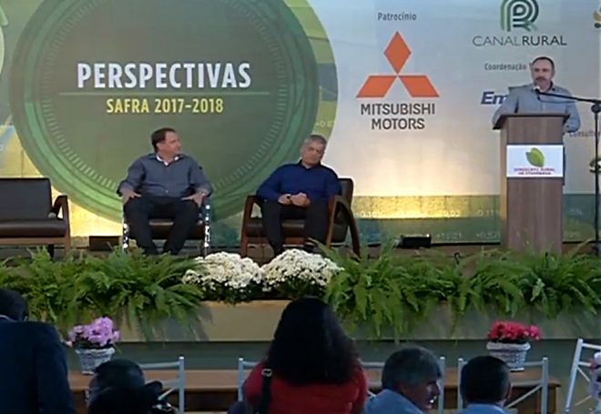 AO VIVO: palestra “Perspectivas do mercado da soja”