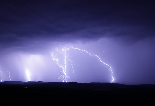 Paraná, Rio Grande do Sul e Santa Catarina podem enfrentar tempestades