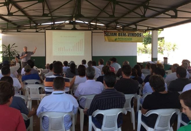 Veja como foi a passagem da Caravana Soja Brasil em Bandeirantes (PR)