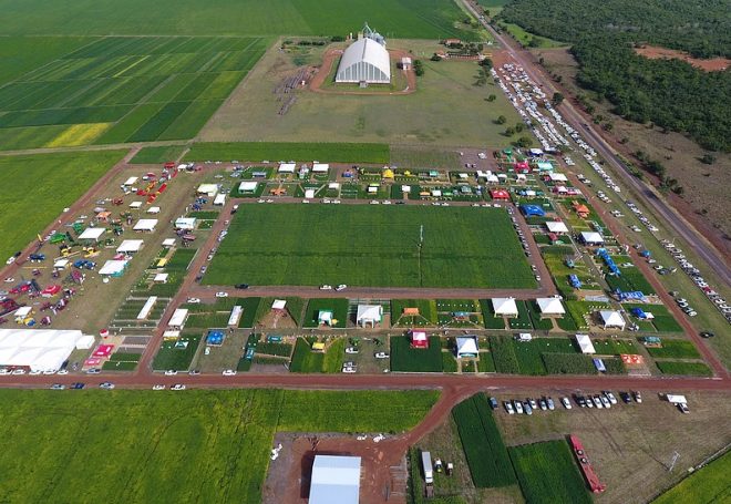 Já estão abertas as inscrições para a Abertura Nacional da Colheita de Soja