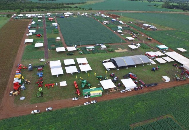 É nesta sexta: máquinas entram em campo para Abertura Nacional da Colheita da Soja