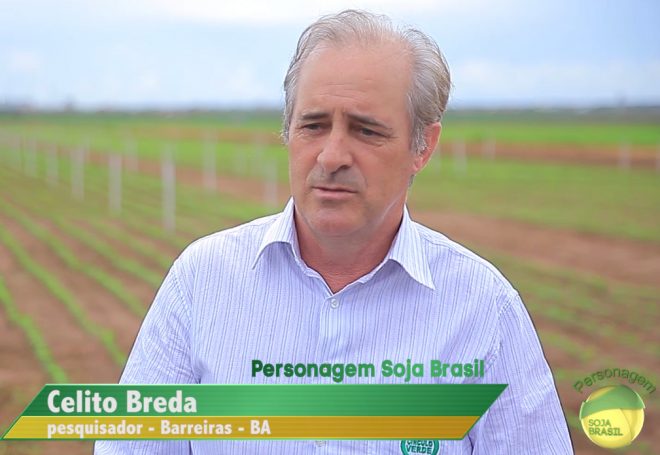 Personagem Soja Brasil: conheça Celito Breda