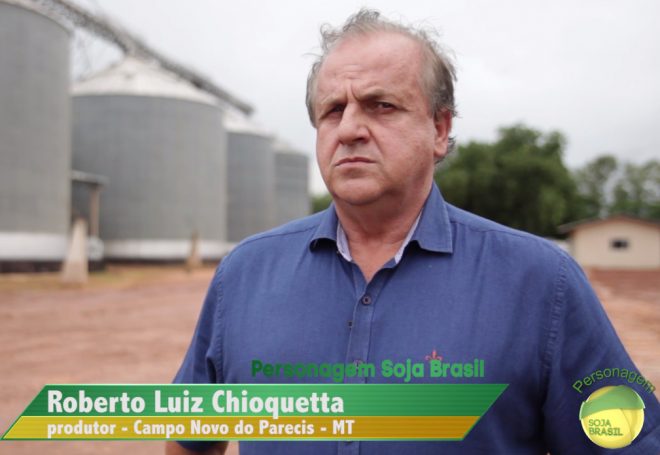 Personagem Soja Brasil: conheça Roberto Chioquetta