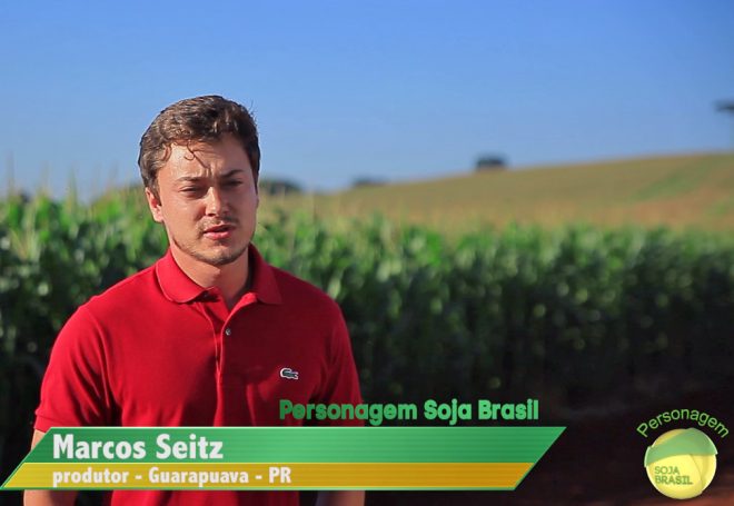 Personagem Soja Brasil: conheça Marcos Seitz