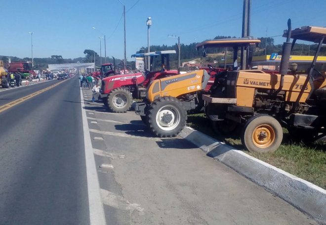 Aprosoja Brasil apoia paralisação de caminhoneiros e cita prejuízos