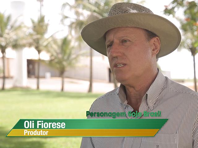 Personagem Soja Brasil: conheça o produtor Oli Fiorese