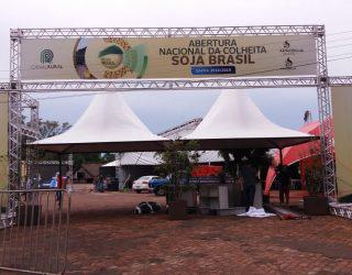 Abertura Nacional da Colheita da Soja 2019