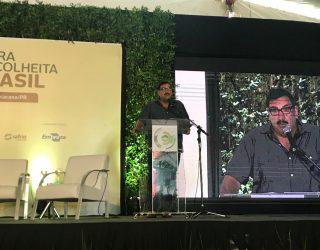 Ratinho testa Mitsubishi durante Abertura Nacional da Colheita da Soja