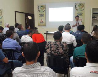Veja como foi a passagem da Caravana Soja Brasil por Campo Novo do Parecis (MT)