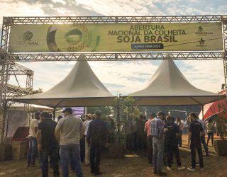 AO VIVO: acompanhe a Abertura Nacional da Colheita da Soja – Safra 2018/2019