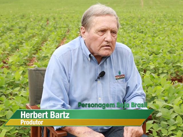 Personagem Soja Brasil: conheça o produtor Herbert Bartz