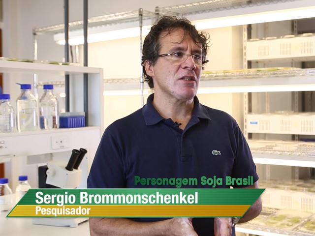 Personagem Soja Brasil: conheça o pesquisador Sérgio Brommonschenkel