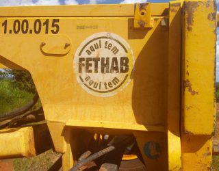 Fethab está presente só no adesivo: estrada espera pavimento há 16 anos