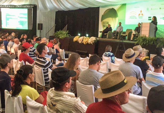 Fórum Soja Brasil acontece no próximo dia 21 de fevereiro, durante a ExpoAgro