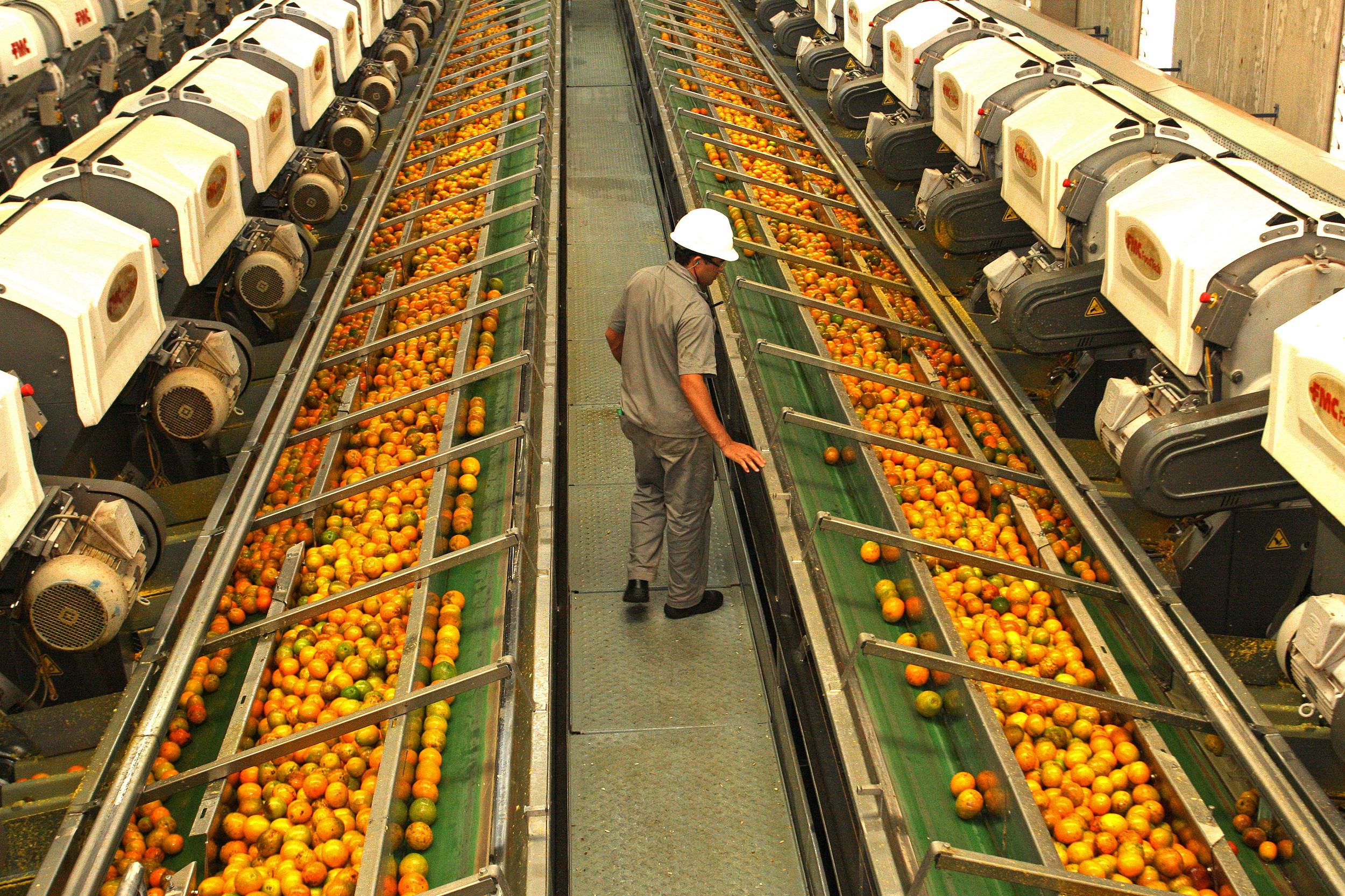 Suco de laranja: tarifas americanas preocupam o setor