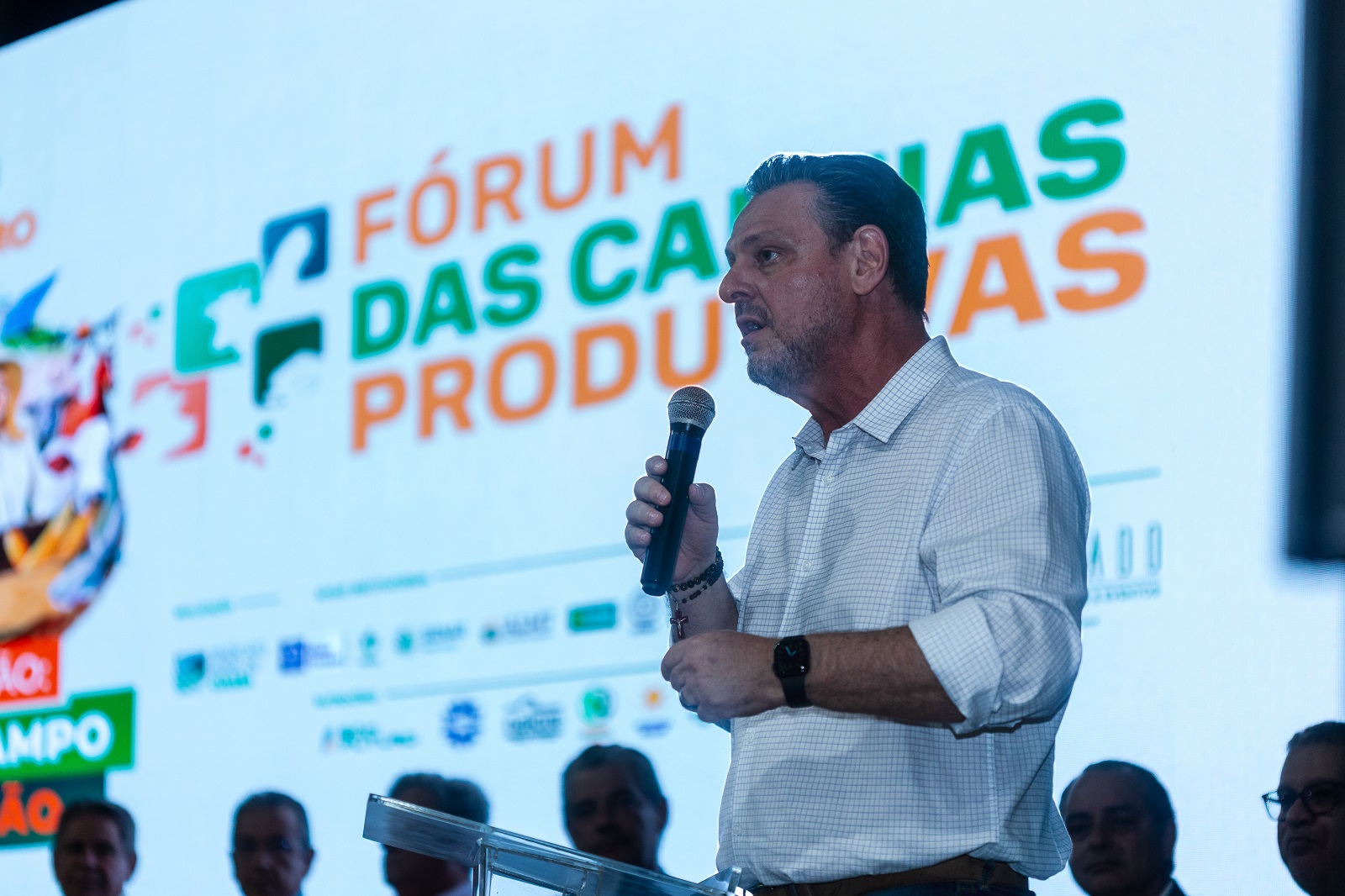 Carlos Fávaro na 55ª Expoagro em Cuiabá