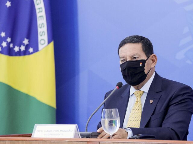 vice-presidente Hamilton Mourão
