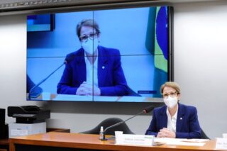 ministra fala sobre plano safra na câmara