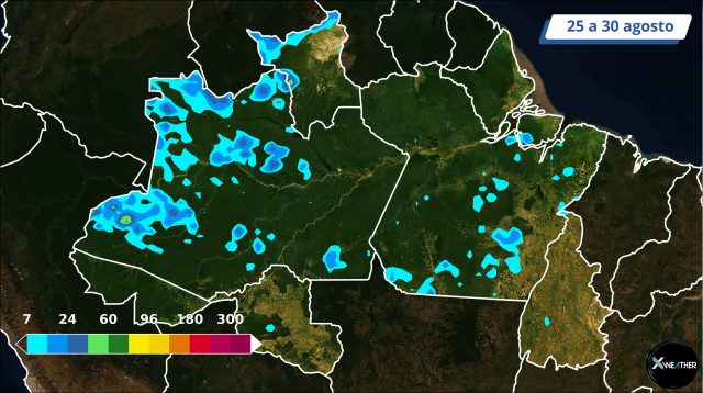 chuva Norte