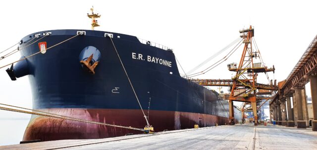 navio Bayonne farelo de soja
