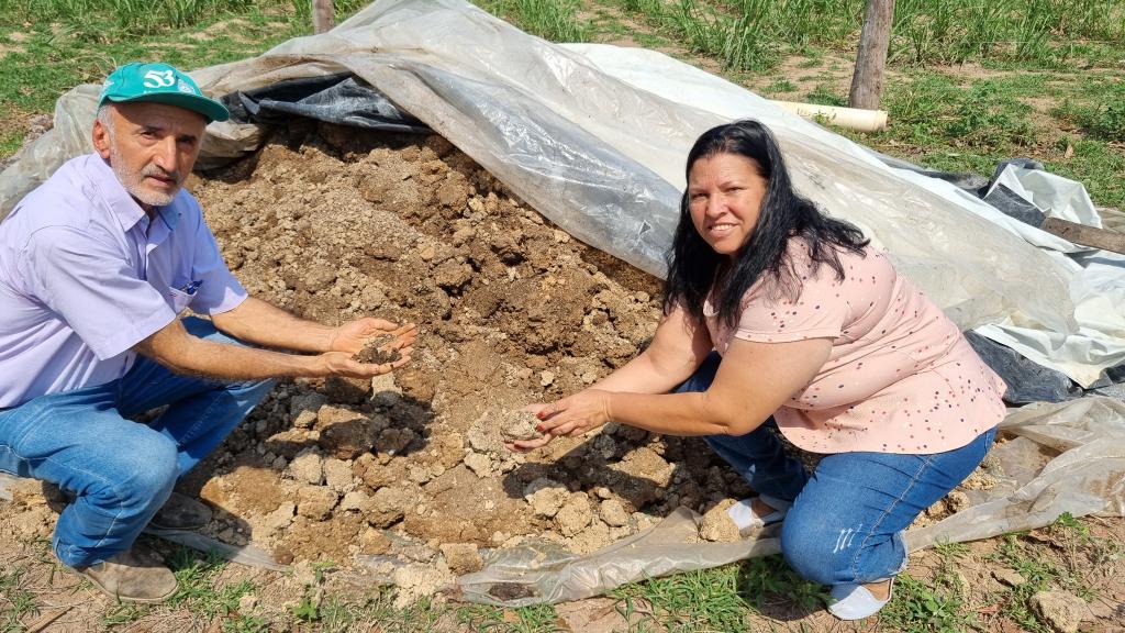 Lodo de esgoto é transformado em adubo sustentável para agricultura familiar em Cuiabá, segundo Empaer