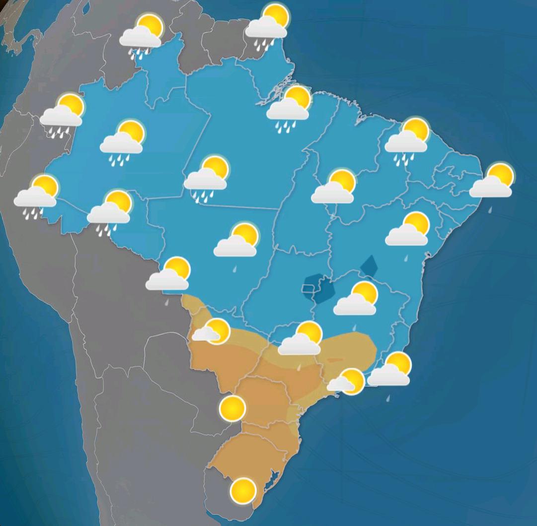 Previsão Do Tempo Indica Mais De 100mm Nos Próximos 5 Dias Veja Onde