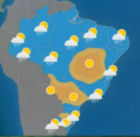 Previsão do tempo mostra nova frente fria e retorno das chuvas; veja quando
