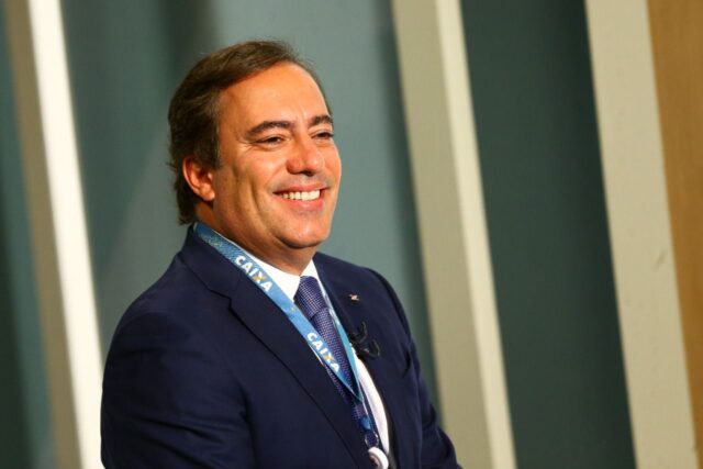 Pedro Guimarães, presidente da caixa