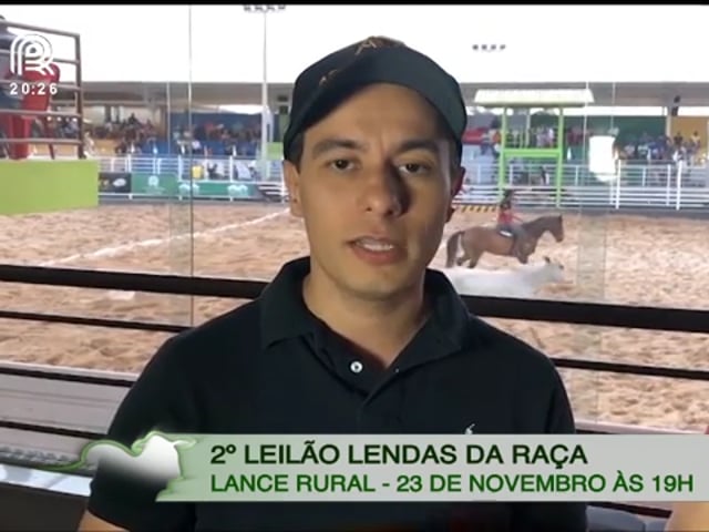 XII Leilão Fazenda Caruana & Convidados - Lance Rural