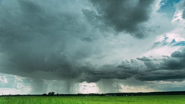 chuva campo soja tempo