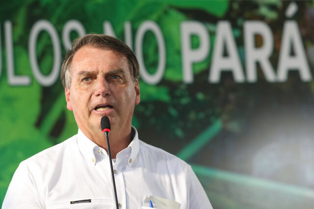Jair Bolsonaro no Pará
