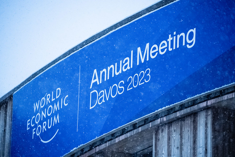Fernando Haddad, Davos, Fórum Econômico Mundial