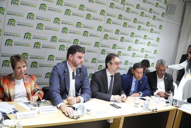 Bernard Appy em reunião na FPA sobre reforma tributária