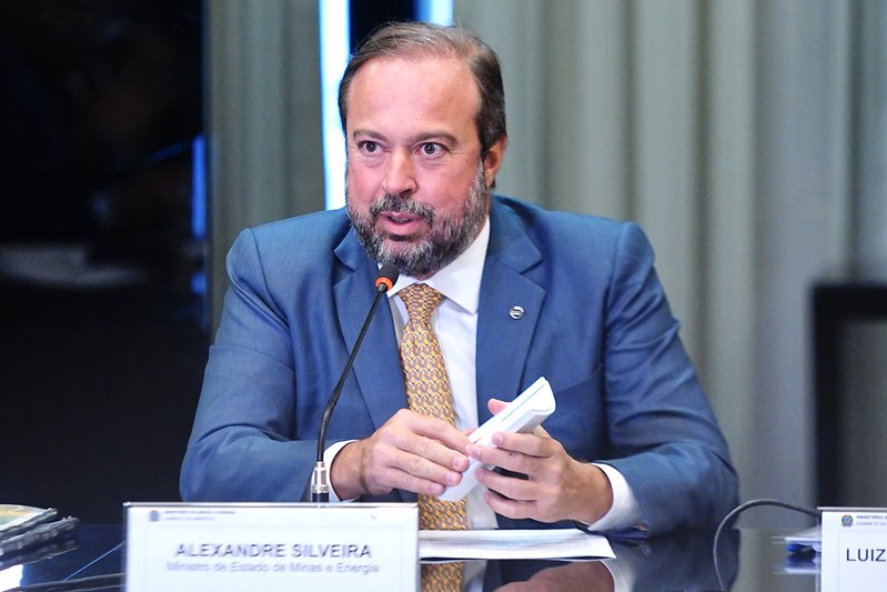 ministro de Minas e Energia Alexandre Silveira ministro de Minas e Energia Alexandre Silveira