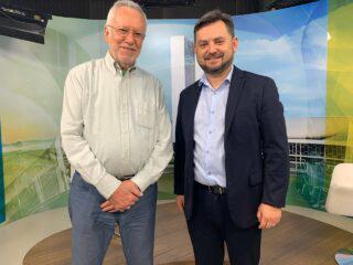 Alexandre Garcia e Júlio Cargnino