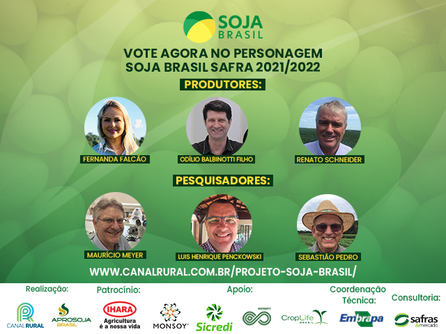 Personagem Soja Brasil -21/22