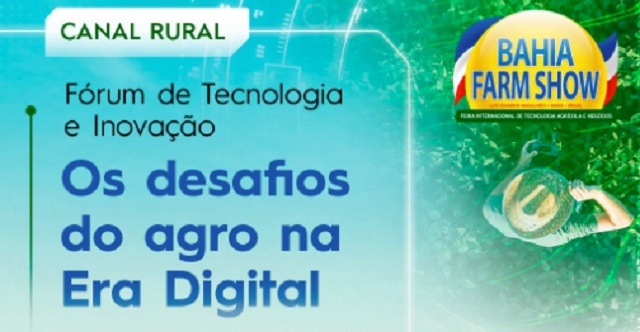 Bahia Farm Show - fórum de Inivação e Tecnologia