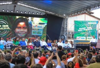 Lula em Belém para COP30