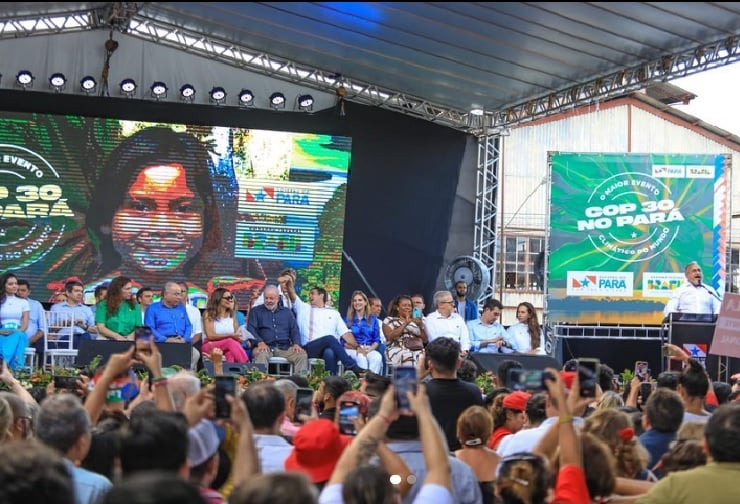 Governadores apoiam manter a realização da COP30 em Belém