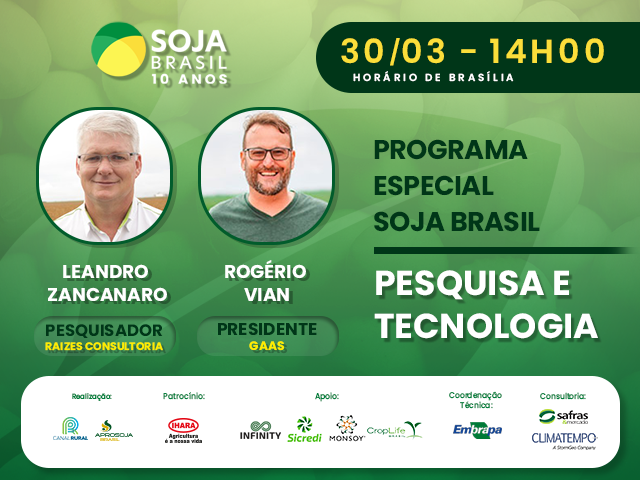 programa especial soja brasil