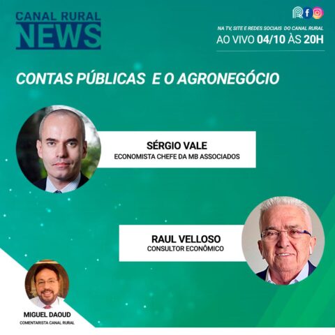 Assista à íntegra do Canal Rural News: como o déficit nas contas públicas impacta o agro