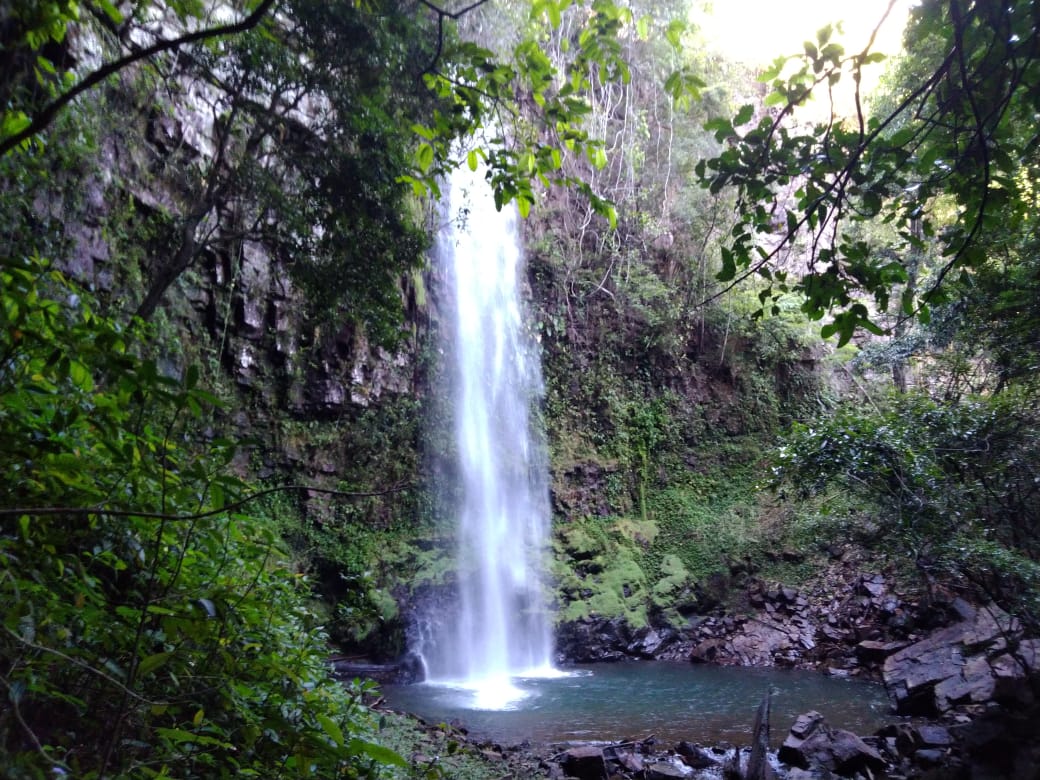 Cachoeira Chuva de Prata, Reserva do Cabaçal Mato Grosso