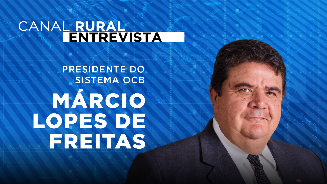 Canal Rural Entrevista, OCB, Márcio Lopes